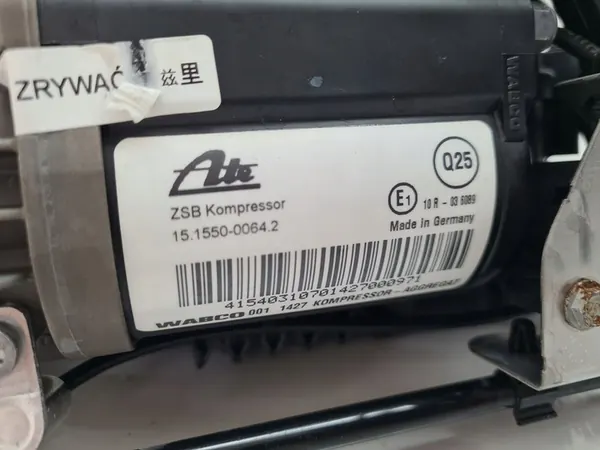 COMPRESSORE SUSPENSION VOLKSWAGEN PHAETON 3D0616005Q image 3