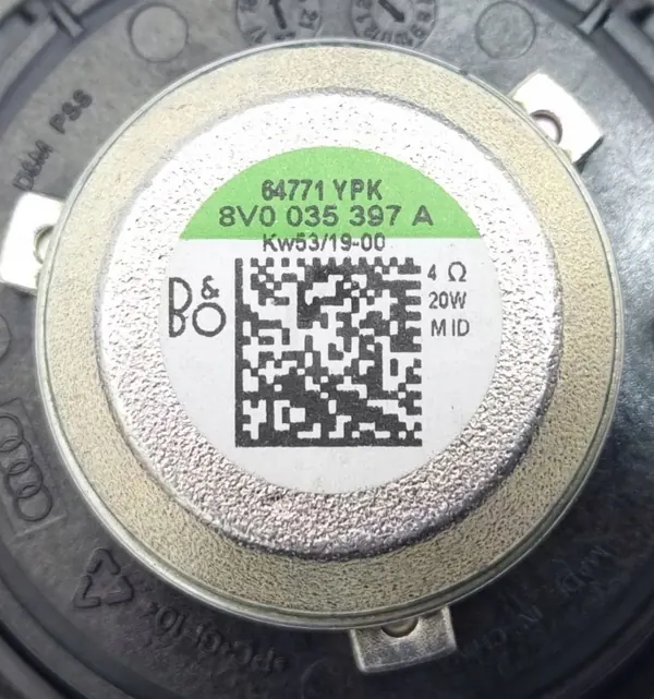 Bang & Olufsen Högtalare OEM 8V0035397A för Audi A3 8V image 8