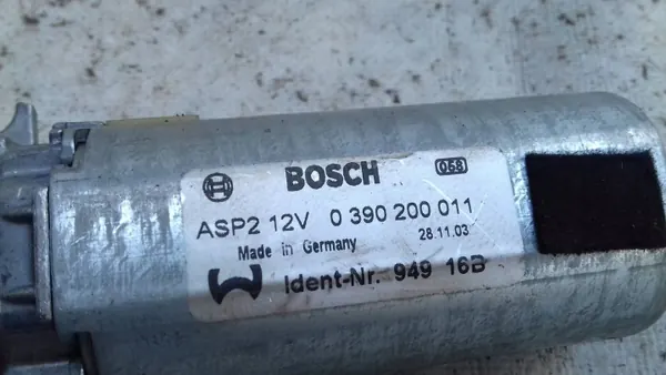 Moteur de toit ouvrant OEM AYC1570 Mercedes W203/W211 image 5
