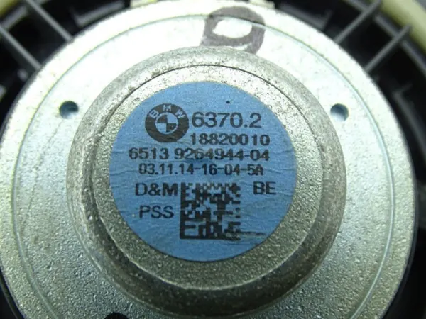 BMW OEM 9264944 Mitteltöner Türlautsprecher - Gebraucht image 3