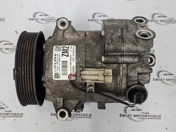 AC-kompressori ASTRA MOKKA ZAFIRA 1.6 TURBO A16LET image 2