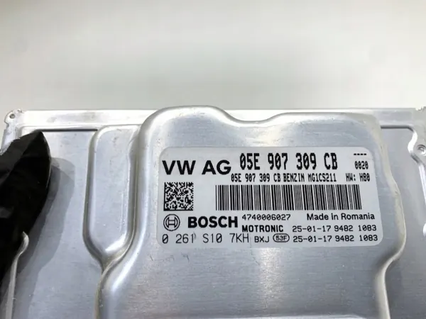 Módulo ECU SKODA KAMIQ 05E907309CB 1.5 150CV OEM image 4