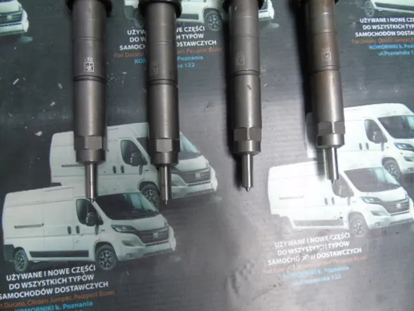 Inyector Iveco Daily / Fiat Ducato 3.0 5801540211 image 2