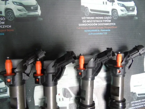 Inyector Iveco Daily / Fiat Ducato 3.0 5801540211 image 3