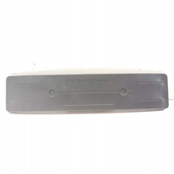 Porsche 911 991 kentekenplaathouder OEM 99170110580 image 2