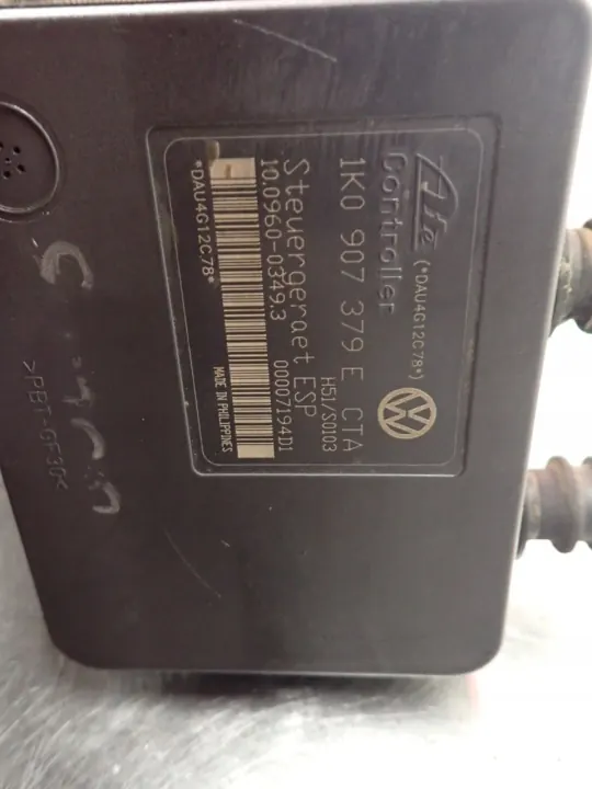 Begagnad Volkswagen ABS-pump OEM 1K0907379E image 5