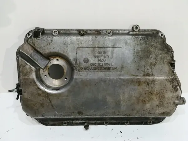Cárter de óleo usado OEM 06C103604 para Audi image 2