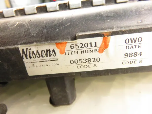 Nissens Kylare, Kylsystem image 4