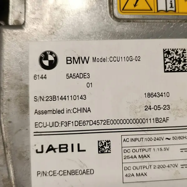 Bateria BMW OE 61445A5ADE3 - 1Ah Usada image 7
