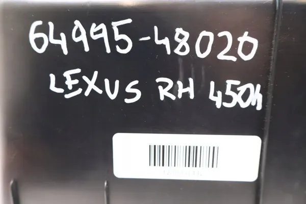 Compartiment coffre Lexus RX IV OEM 64995-48020 image 7