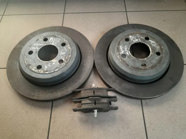 Jeep OE Bromsskivor Bak 330mm - OEM Passform image 2
