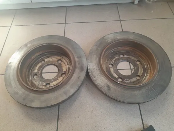 Jeep OE Bromsskivor Bak 330mm - OEM Passform image 5
