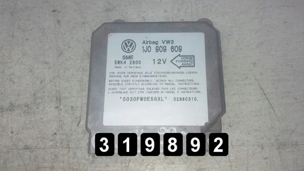 ECU VW usado OEM AM-319892 para Golf 1999 image 2