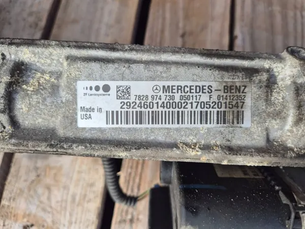 Mercedes GLE Lenkgetriebe OEM 7828974730 - Gebraucht image 5