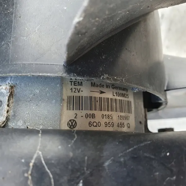 Fläkt VW Polo IV 9N IBIZA 6Q0959455Q image 10