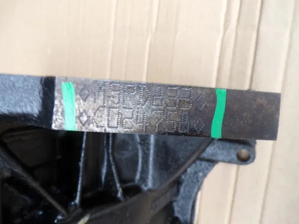 NISSAN X-TRAIL QASHQAI 2.0 DCI Engine Block M9R D833 809123 image 6