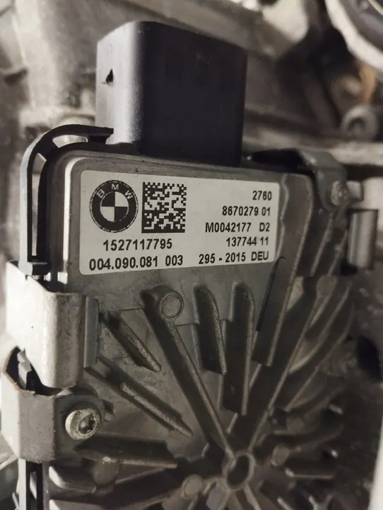 Caixa de transferência BMW 7 2016 ATC131 image 6