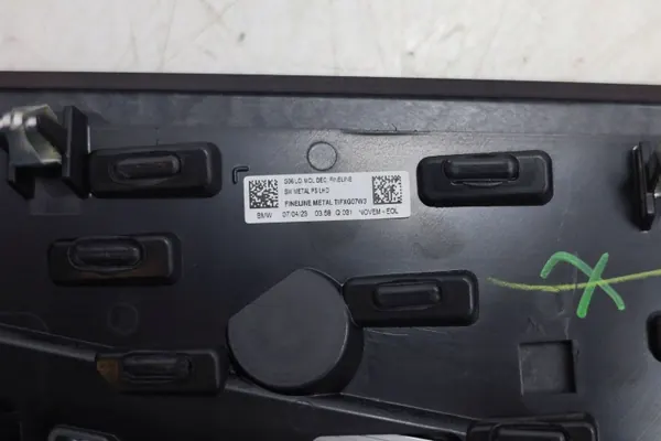 OEM 9634828MWGM Instrumentpanelslist BMW X6 G06 LCI image 8