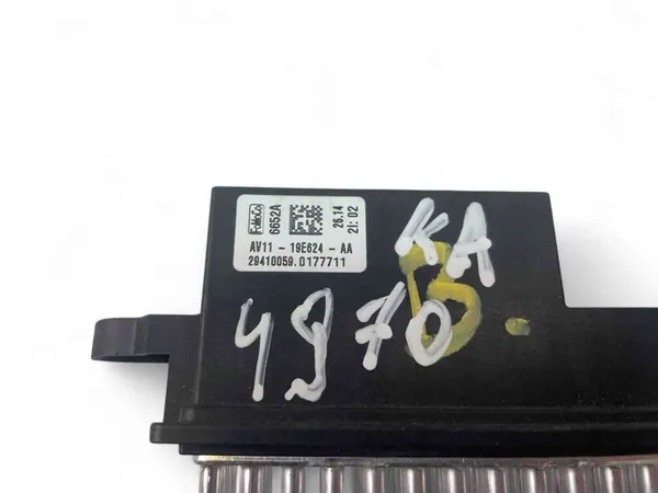 Resistor de soplador Ford B-Max image 8