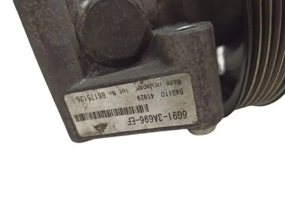 Bomba de dirección Ford OE 6G91-3A696-EF image 3