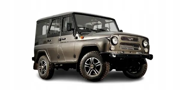 GAZ UAZ Karosslyft Kit 50mm image 10