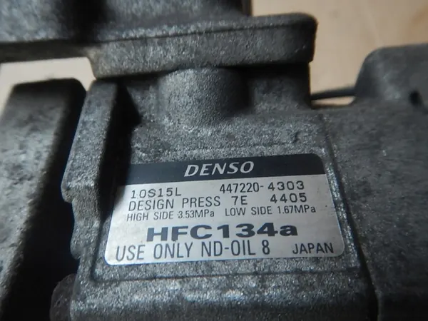 Compresseur de climatisation OEM 447220-4303 pour Toyota RAV4 II 2.0 D4D image 5
