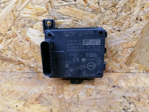 Sensor radar OEM 5WA907572B para VW Audi Skoda Seat image 2
