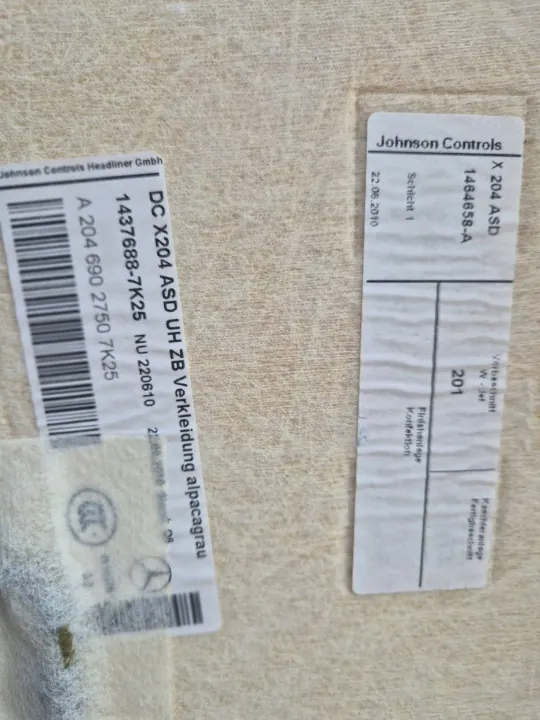 Mercedes GLK X204 Dachhimmel OEM - Gebraucht image 7