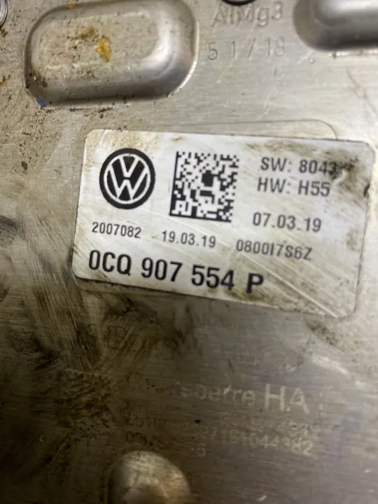 Pieza Volkswagen OE ULR LR 02Q409055D 0CQ907554P usada image 6