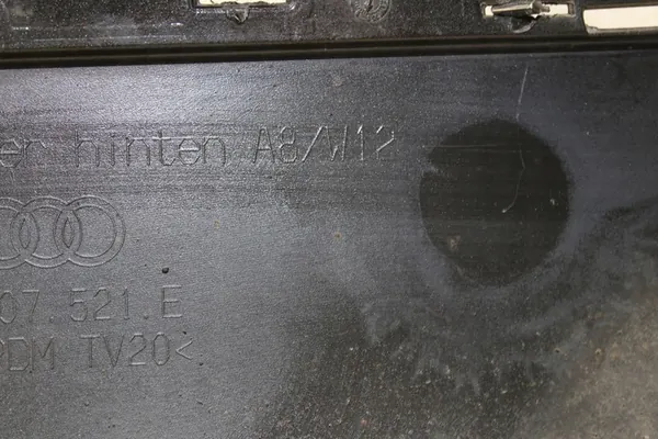 Diffusore paraurti posteriore Audi A8 D4 LIFT OEM 4H0807521E image 6