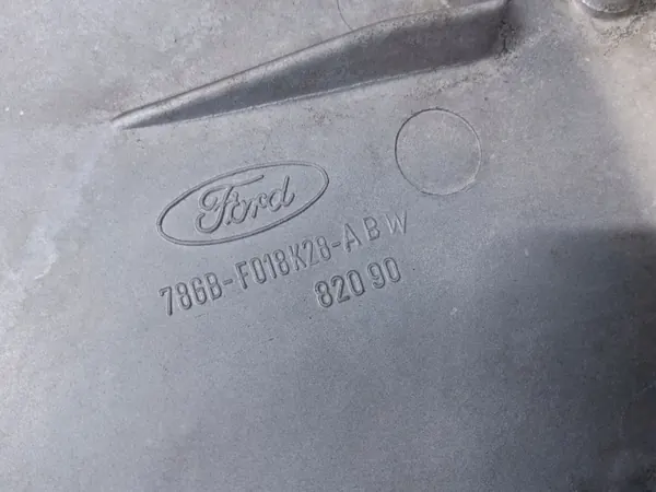 Garniture de pilier arrière gauche Ford Granada OEM 78GBF018K28ABW image 6