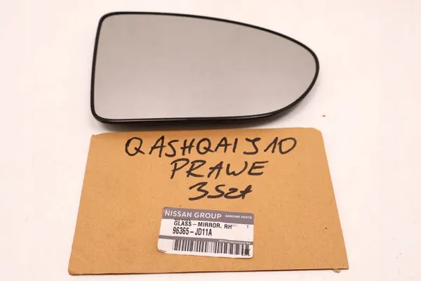NISSAN QASHQAI J10 Inserto Specchio Destro 96365-JD11A image 7