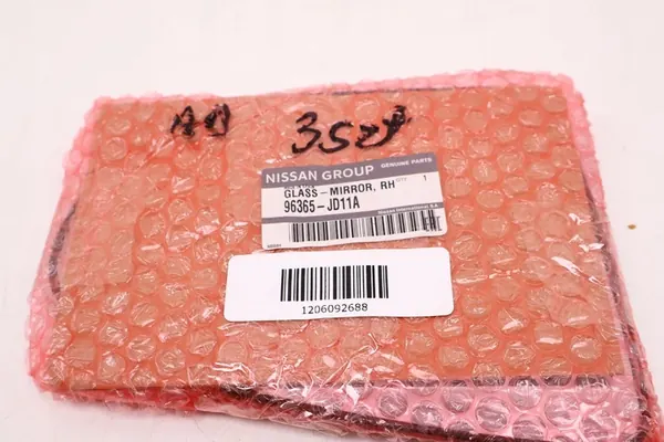NISSAN QASHQAI J10 Inserto Specchio Destro 96365-JD11A image 8