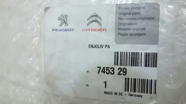 Peugeot RCZ 2010 Frontstoßstange Chromleiste OEM 745329 image 6