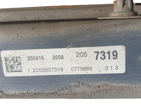 OEM 2053507319 Eje Viga Suspensión Trasera Mercedes image 9