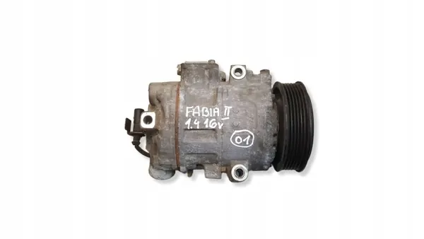 Compresseur AC OEM AYC2108 pour Skoda Fabia II 1.4 image 4