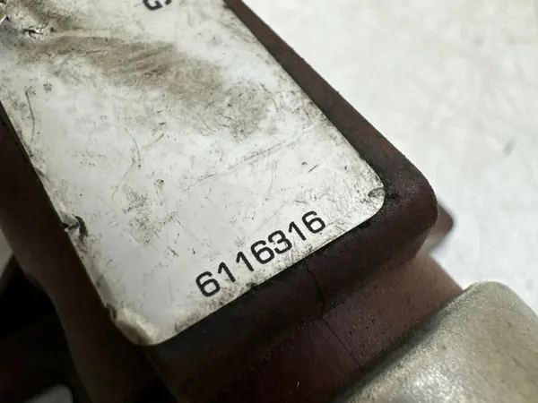 Vanne de contrôle de suralimentation Ford Focus 2009 6116316 image 4