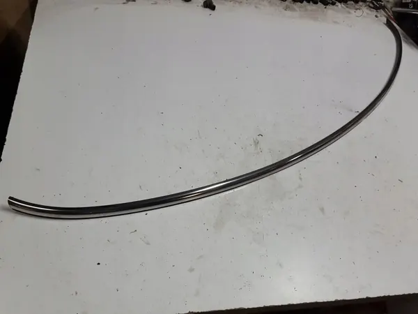 OEM TOC48635 MINI Cooper F55 Baguette Chrome Capot image 2