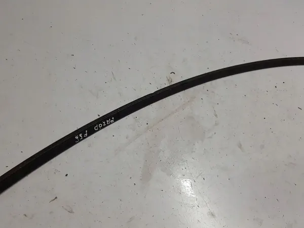OEM TOC48635 MINI Cooper F55 Baguette Chrome Capot image 5