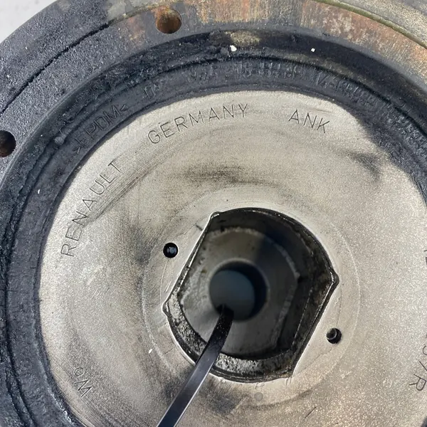 Polia do virabrequim Renault Master Nissan Navara 2.3 dCi image 4