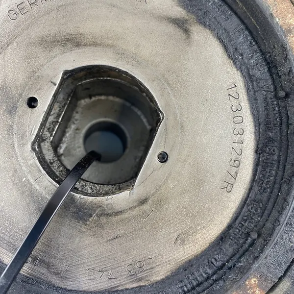 Polia do virabrequim Renault Master Nissan Navara 2.3 dCi image 5