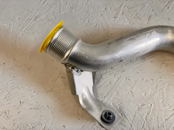 Tuyau d'air Audi VW 4.2 TDI OEM 4L0145941 - Occasion image 7