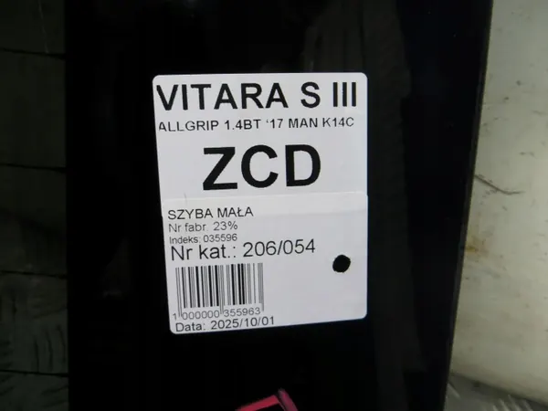 Suzuki Vitara III Kofferbakruit OEM 206/054 image 6