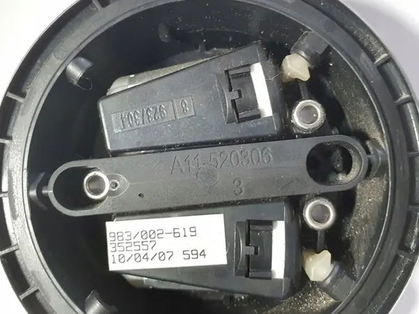 Moteur de Miroir Opel Vectra C Signum 8 Pin OE image 2