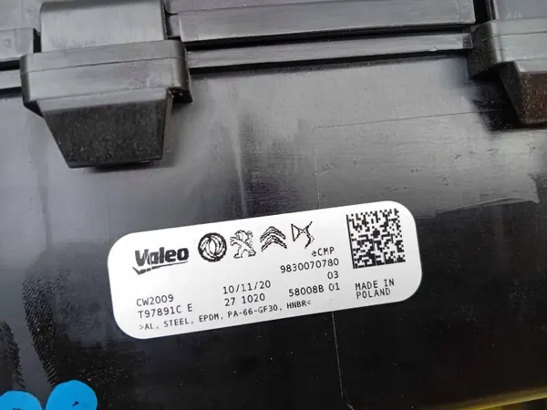 Condensador AC OEM 9830070780 para Peugeot 208 II image 5
