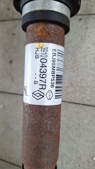 Höger drivaxel Renault Captur II 391004397R image 2