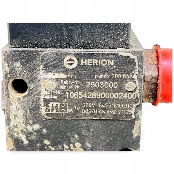 Elektromagnetische klep VOLVO 3199156 image 3