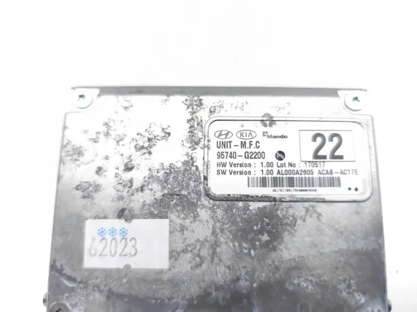 Hyundai Ioniq Frontscheibenkamera OEM 95740-G2200 image 7
