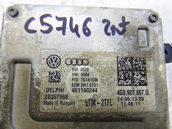 Module Convertisseur LED OEM 4G0907697G image 3