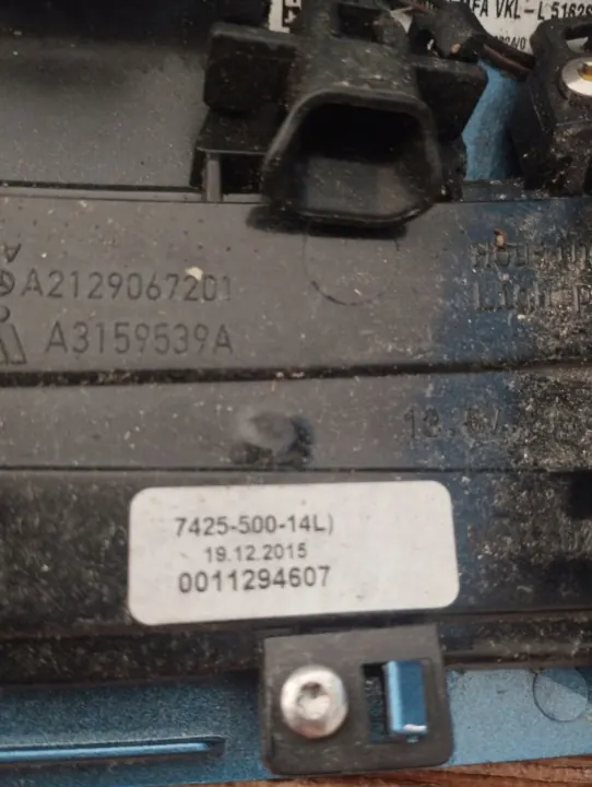 OEM A3159539A Pisca LED Espelho Esquerdo Mercedes image 3